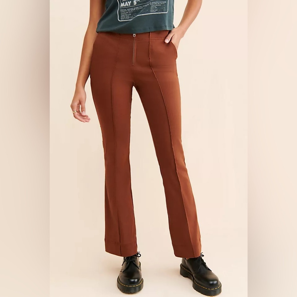 FP Go For That Slim Flare Pants